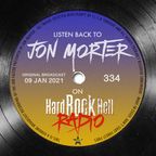 Jon Morter on Hard Rock Hell Radio - The Jon Factor 334 - 9th January 2021