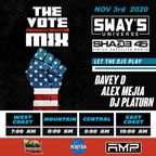 The Vote Mix Nov 3 - 2020