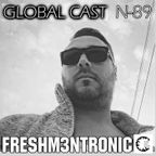 Global music podcast n 89 | Freshm3nTronic