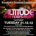 Altitude Party, NYE 2013 @ The Imperial Queen's Park Hotel (BKK)