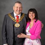 Breakfast with Brian Ashman 27 Nov 2023 (guest Cllr Chris Lomax, Mayor of South Ribble)