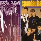 Duran Duran vs. Spandau Ballet - Back-2-Back Mix