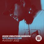 Good Vibrations Mixshow with Sean McCabe - August 2022