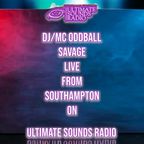 Ultimate Sounds Radio Presents DJ/MC Oddball Savage LIVE From Southampton 2023