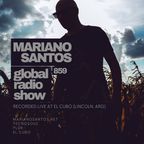 MARIANO SANTOS GLOBAL RADIO SHOW #859 (RECORDED LIVE AT EL CUBO (Lincoln. ARG)