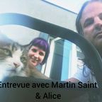Performance et entrevue avec Martin Saint