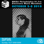 SarahCuda - 2018 WKDU Electronic Music Marathon