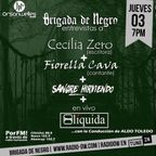 Brigada junto a Cecilia Zero+Fiorella Cava+Sangre Hirviendo+Liquida
