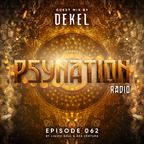Psy-Nation Radio #062 - incl. Dekel Mix [Ace Ventura & Liquid Soul]