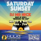 Hula's Sunset Sessions- December 2017 