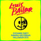 Louis Bailar Live @ Exchange Party Halloween 30-10-15