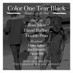 Color One Tear Black Easter Special 2023 - Ross Allen