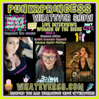 PunkrPrincess Whatever Show Women of the Scene recorded live 1.30.24 only on whatever68.com