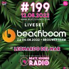 Beatz Sounds Radio #199 - Fri 12.08.2022 - 'Beachboom 06.08.2022 Live DJ Set' by Leonardo del Mar