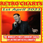 Retro Charts countdown with Terry Hughes - 1 April 2021 - top 10 current hits by retro artistes