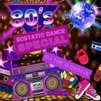 DJ The O'Berlie │ Ecstatic Dance 80's SPECIAL │ 2022-17-12