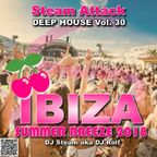 IBIZA SUMMER BREEZE 2018 - Steam Attack Deep House Mix Vol. 30