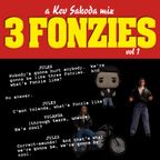 Kev Sakoda - 3 Fonzies, Vol 1
