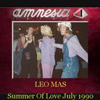 Leo Mas @ Amnesia, Ibiza – Summer Of Love Party – 07.07.1990