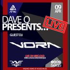 Dave Q Presents... LIVE with VORA - 9th April 2021