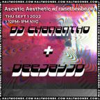 HalfmoonBK Ascetic Aesthetic w/ raisethevibe.net Live From NYC September '22