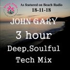 3 hour Deep Soulful Tech Mix