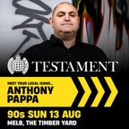 Anthony Pappa Ministry Of Sound Melbourne 90's Set