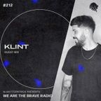 We Are The Brave Radio 212 (Guest Mix from Klint)