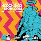 The Official Hoochinoo and UKHH.com Boom Bap Festival 2014 Mixtape - Mixed by A.Gee