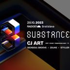 CJ Art - Substance @ Radost Club (Bratislava - Slovakia) [20-10-2023]