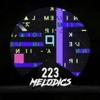 Melodics 223 with Live Techno Mix from Raskal