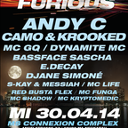 Andy C with GQ // Fast & Furious Mannheim // 30.04.2014