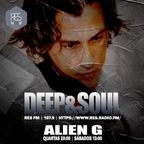 DEEP&SOUL by ALIEN G @ RES FM 107.9 - 12.01.2022
