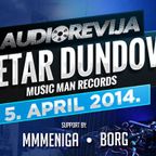 Petar Dundov @ Audiorevija, Club Palma, Tuzla, 05.04.2014.