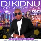 DJ KIDNU New Year Mix Live On WBLS