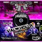 Episode 0143 Underland Radio - Guest Mix:  Val Holla