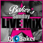 Sunday Live Mix 16.11.2k14 by Dj C-Baker