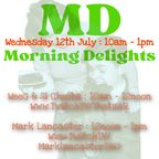 Morning Delights with weeG & Si Cheeba 12th July 2023