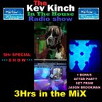 Kev Kinch in the HOUSE Live radio show (recorded live on Marlow FM) Jan 21st 2023