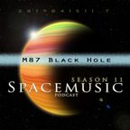 Spacemusic 11.7 M87 Black Hole