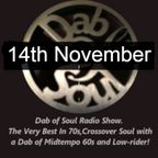 Dab of Soul Radio Show 14th November 2022 - Top 7 Choices From John Benson