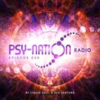 Psy-Nation Radio #020 - incl. Alpha Portal Mix [Ace Ventura & Liquid Soul]