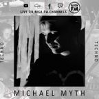 Techno BLOOM stream 2022 #12 MICHAEL MYTH live on RIGA FM