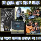 The GENERAL meets SONS OF ARRAKIS ( live recording ) MONTRÉAL AUG 15 2022