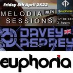 Euphoria presents Melodia Sessions 041 with Special Guest Davey Asprey on AH.FM