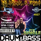 DJ AXONAL & TWIGS #027 LIVE ON ALPHAWAVE RADIO DRUM & BASS JUNGLE DNB SESSIONS INSPIRE PARTY PEOPLE