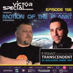 Victor Special - Motion of the Planet Episode 156 with Toregualto Transcendent Album  Mix