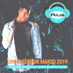 Di Carlo Live Facebook Marzo 2019 Especial Kius Dance Club