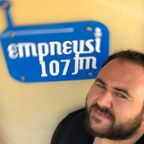 Vaggelis Gryparis (G-Groove) 27-03-2021 @ Empneusi 107 FM, Syros