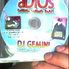 DJ GEMINI ADIOS CD 